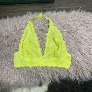Free people bralette